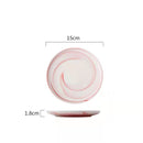 Ceramic Plate Dishes Food