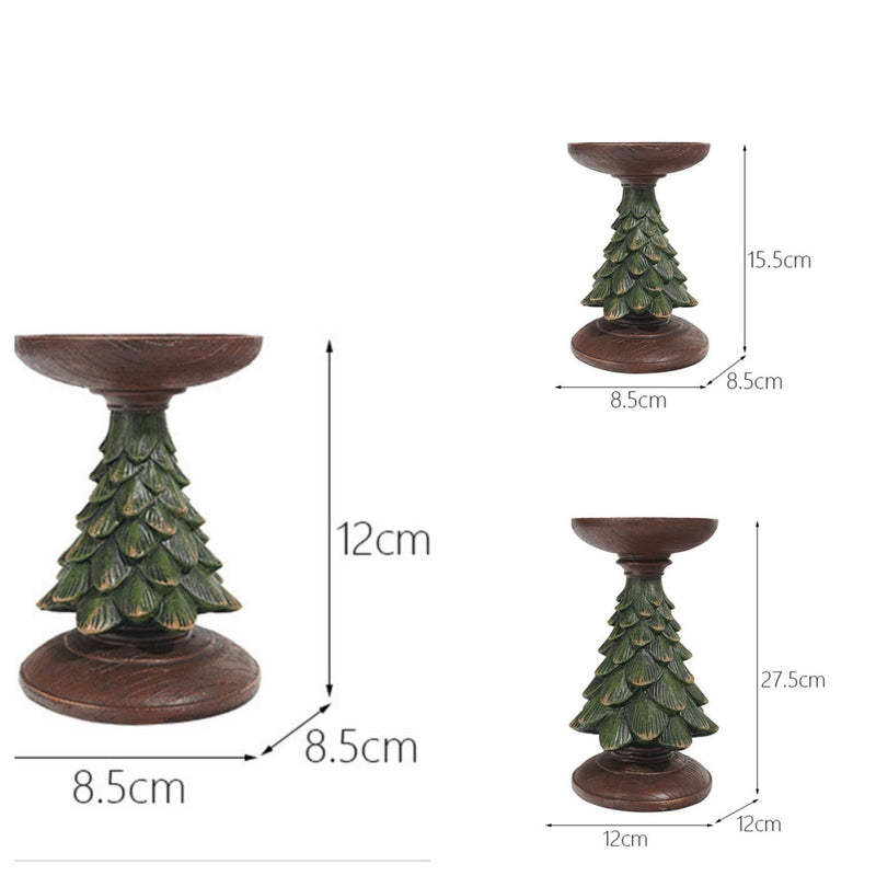 Christmas Tree Candle Holder 