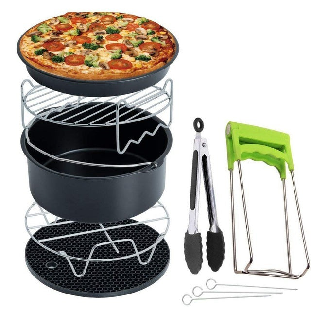 Cake bucket pizza pan