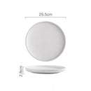 Ceramic Plate Dishes Food