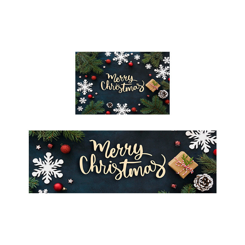 Christmas Decorative Door Mat