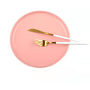 Ceramic Plate Dishes Food