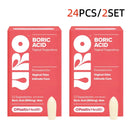 Box of BORIC ACID vaginal support and odor removal 2 boxes