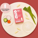 Boric Acid Vaginal Support product shown with supportive ingredients for vaginal odor relief and intimate care.