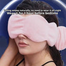 Sleeping Eye Mask For Travel Light Blocking Eye Blindfold Relaxation