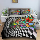 3D Bed Sheet Fitted Sheet