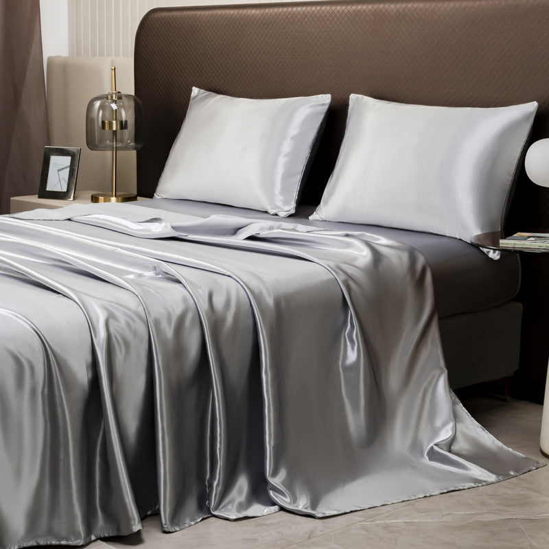 Fitted Sheet And Bed Sheet Pillowcase


