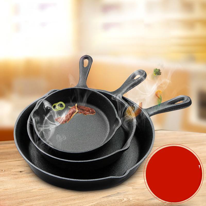 Cast Iron Frying Pan Steak Frying Pan


