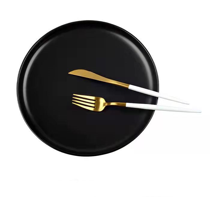 Ceramic Plate Dishes Food