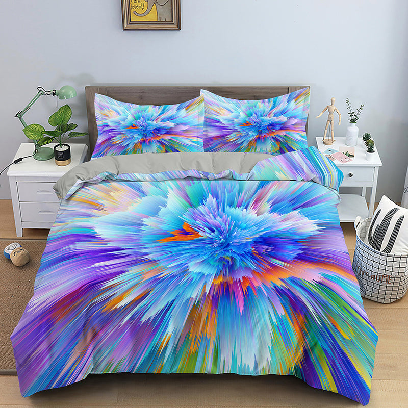 3D Bed Sheet Fitted Sheet