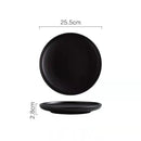 Ceramic Plate Dishes Food