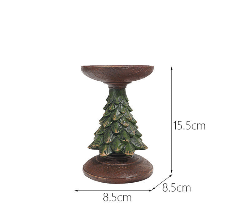 Christmas Tree Candle Holder 