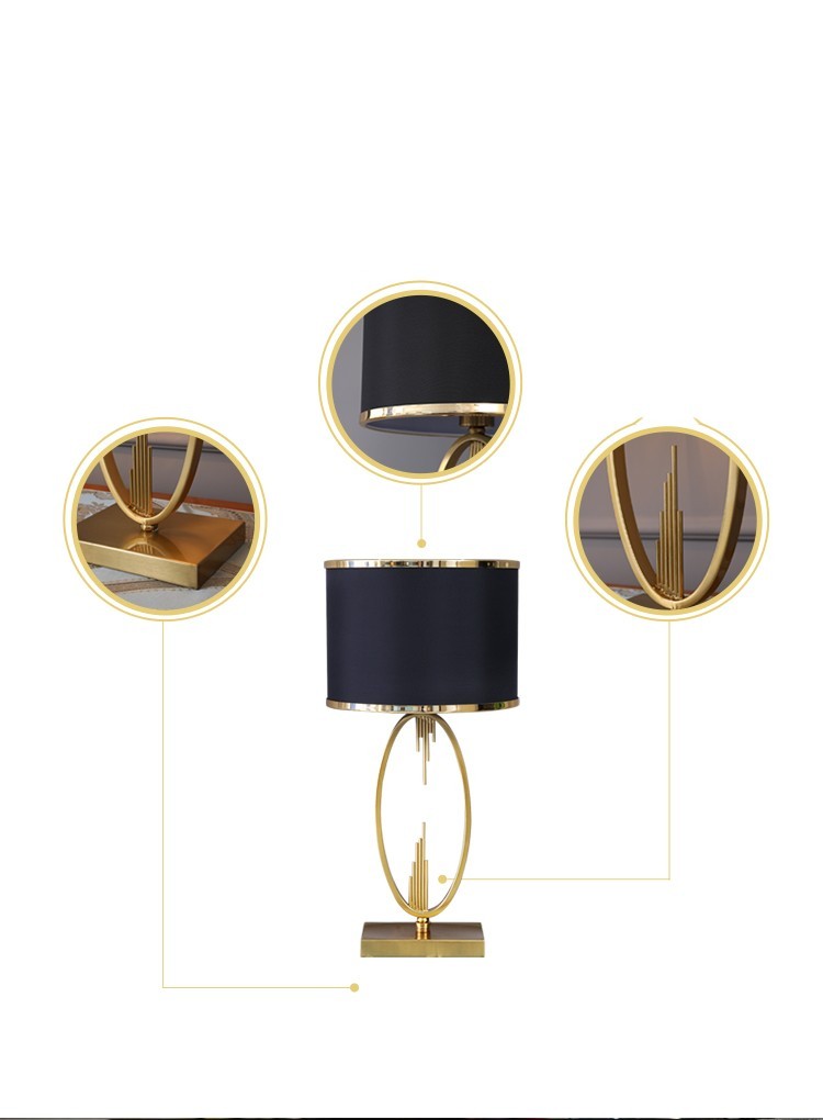 Home Simple Bedside Lamp