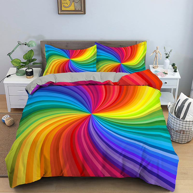 3D Bed Sheet Fitted Sheet