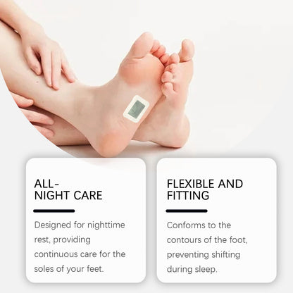 DreamSole™ Sleep Foot Pads from Home Of Tech Essentials, showing the soft, cushioned foot pads designed for comfortable sleep.