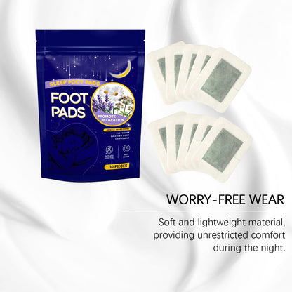 DreamSole™ Sleep Foot Pads by Home Of Tech Essentials, showing soft, cushioned foot pads designed for relaxation and comfort during sleep.