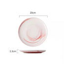 Ceramic Plate Dishes Food