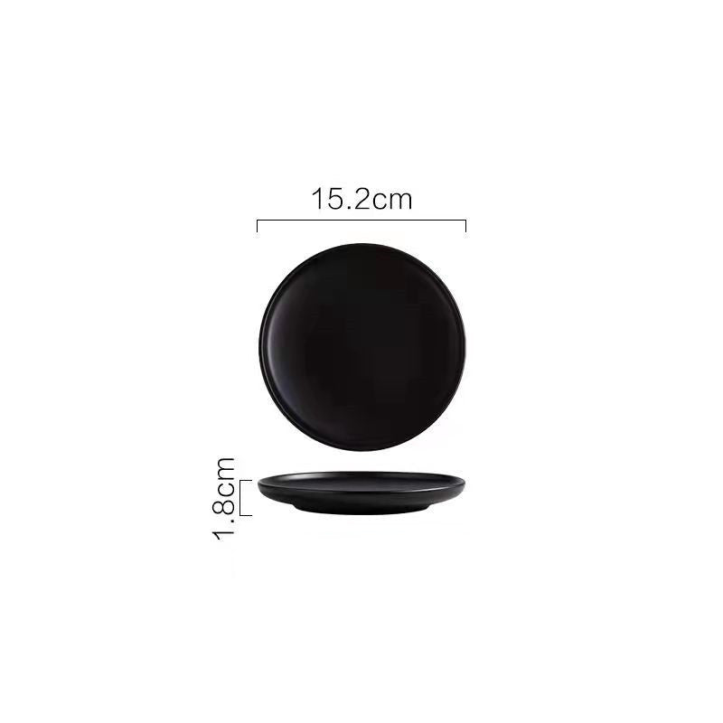 Ceramic Plate Dishes Food