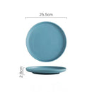 Ceramic Plate Dishes Food