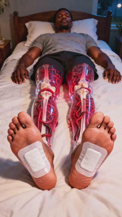 DreamSole™ Sleep Foot Pads