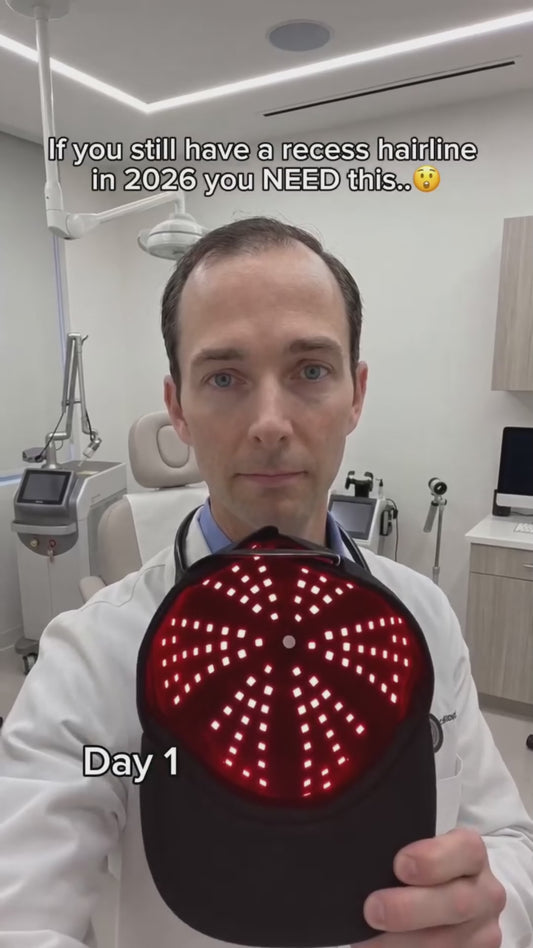 Red Light Therapy Cap for Hair Regrowth Treatments