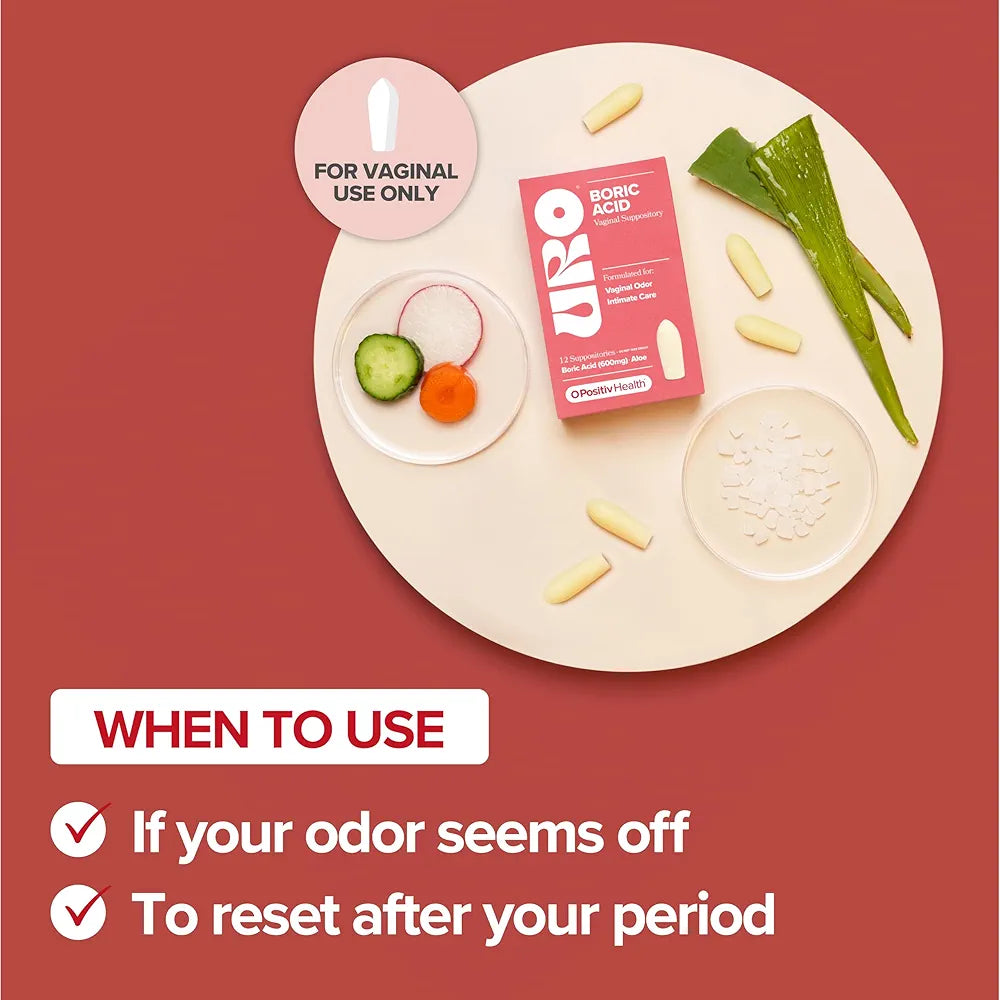 Boric Acid Vaginal Suppository - Home Of Tech Essentials